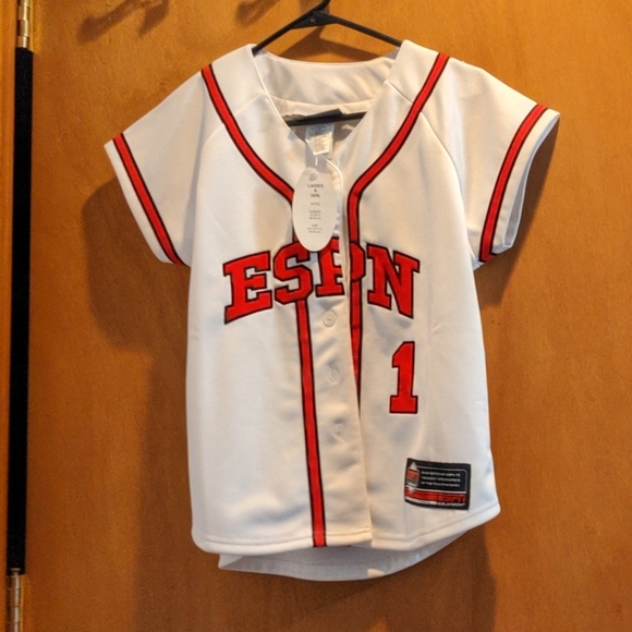 Women's ESPN jersey #1 (NWT) - Picture 6 of 8